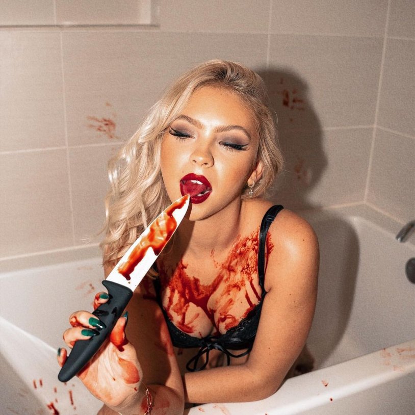 Jordyn Jones Halloween