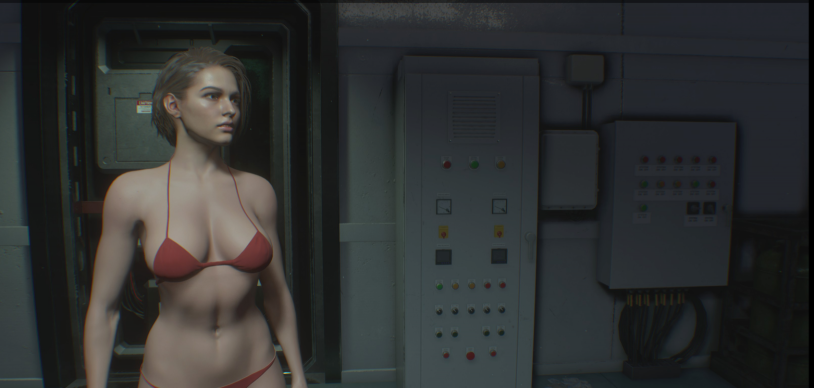 Resident Evil 3 Remake Jill +18