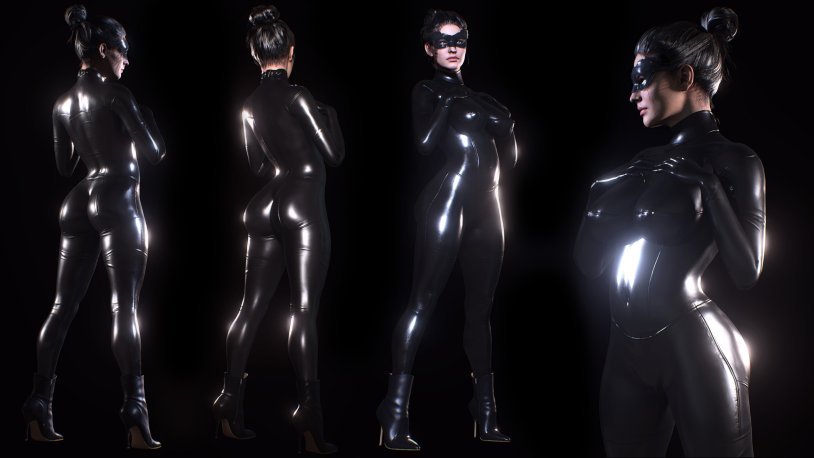 Black Panther Latex