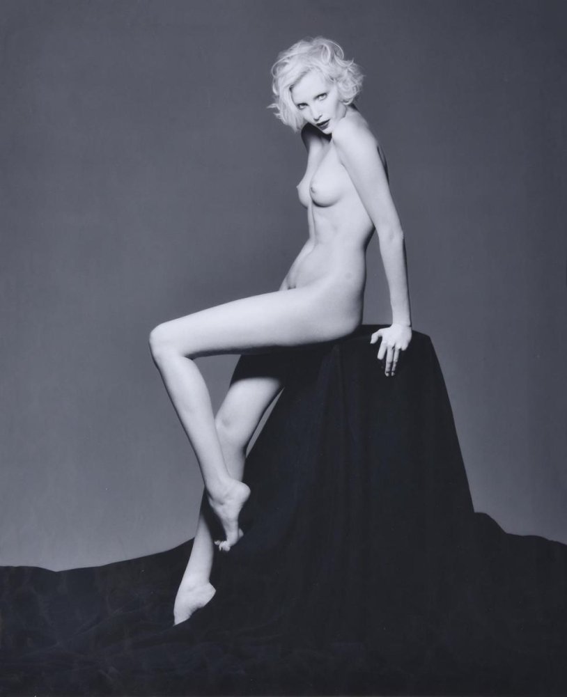 Nadia auermann photo shoot nude