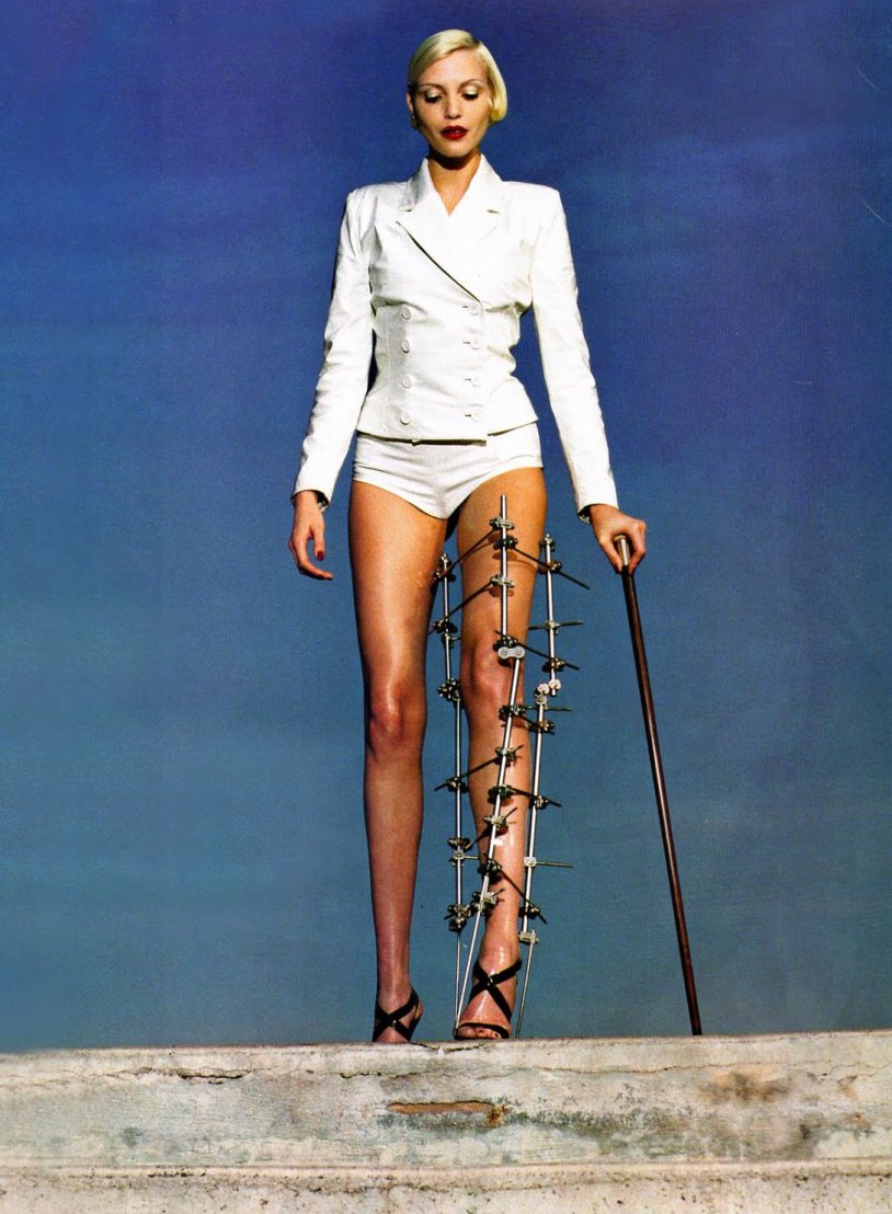 Helmut Newton Nadia Auermann