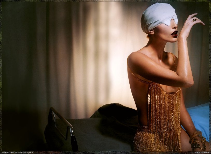 Photo shoot of fashion