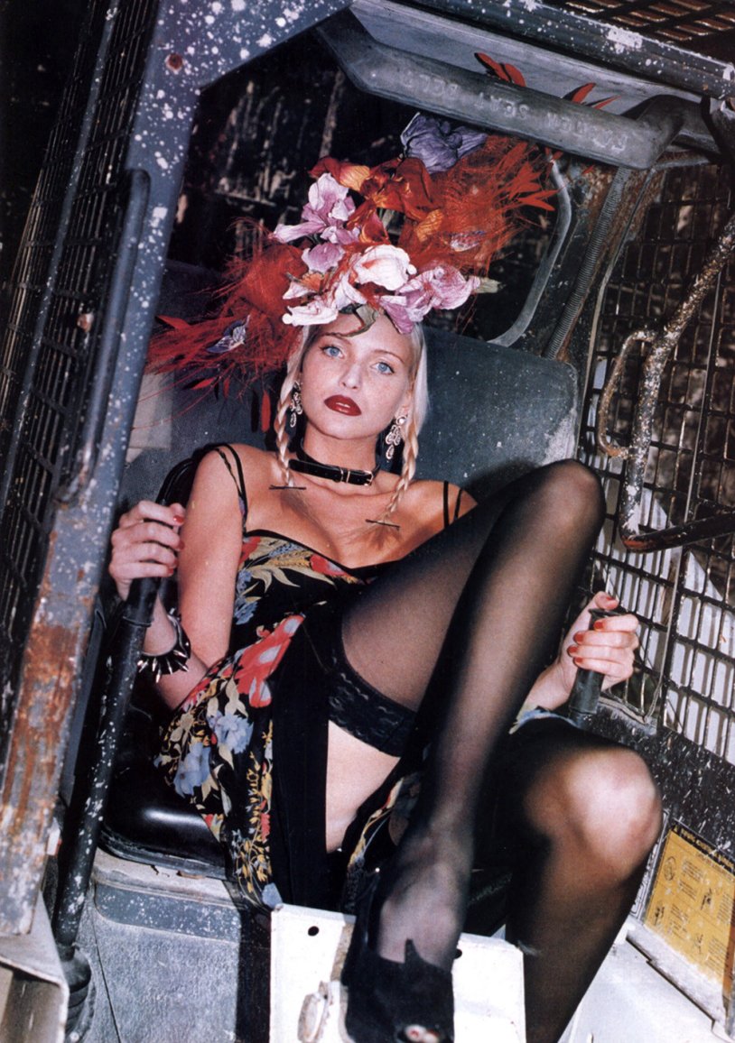 Helmut Newton Nadia Auermann