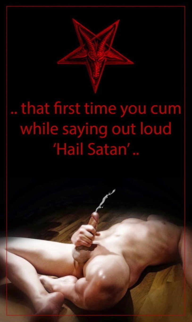 Hail satan