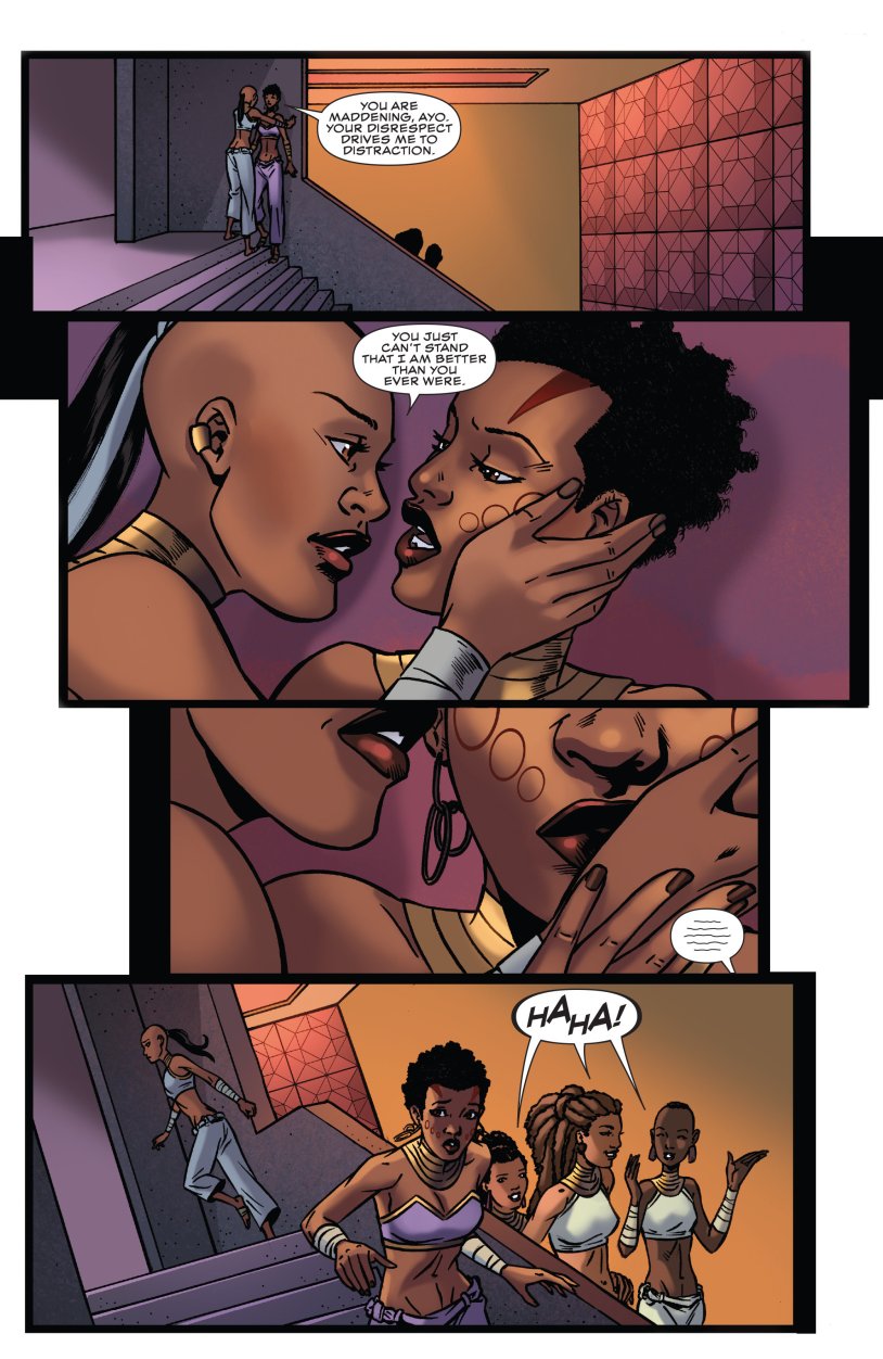 Black Panther Shuri BDSM