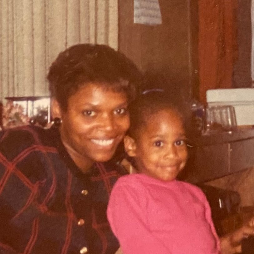 Tim Witherspoon and Kelly Roland