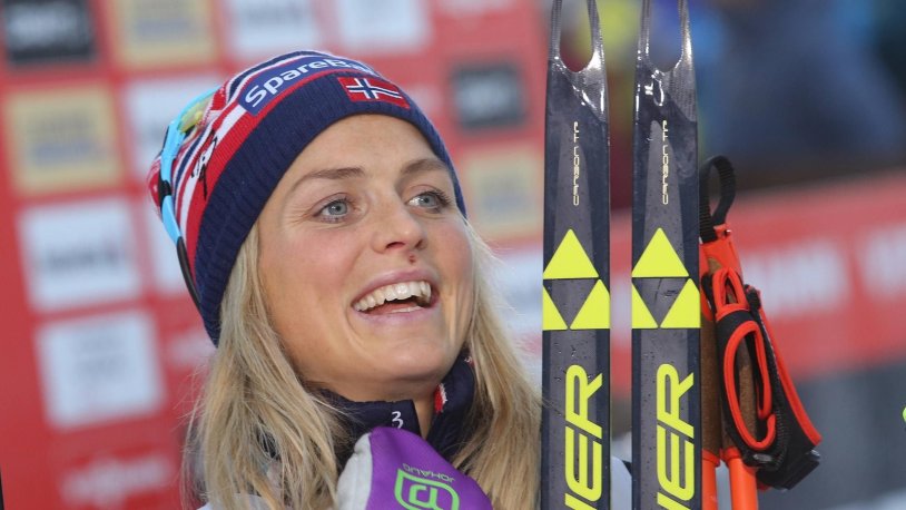 Norwegian skier Teresa Yohaug