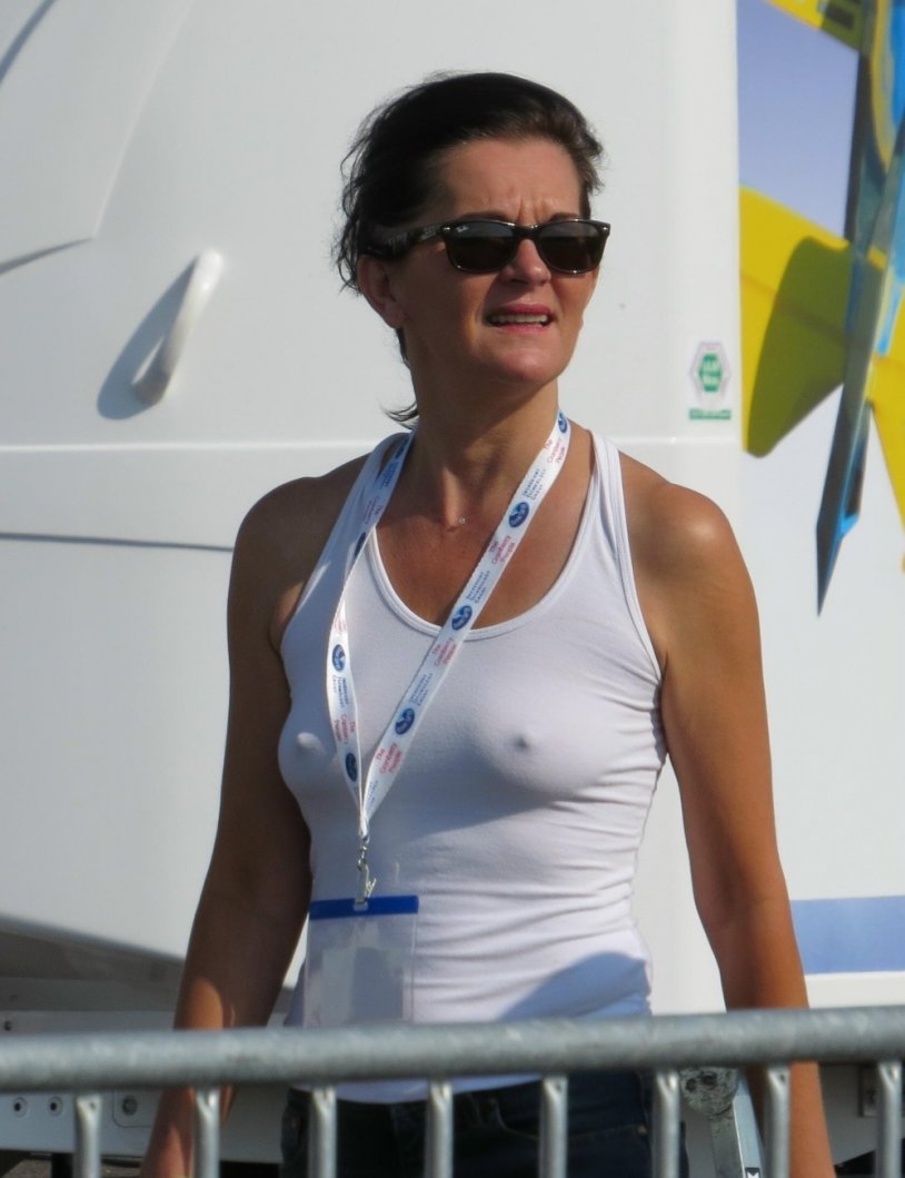 Nipples through clothes private