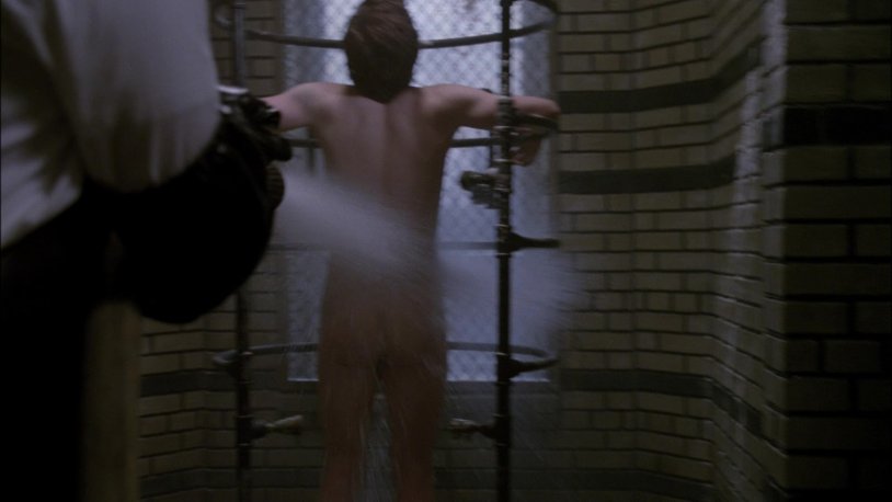 Escape from showing shower