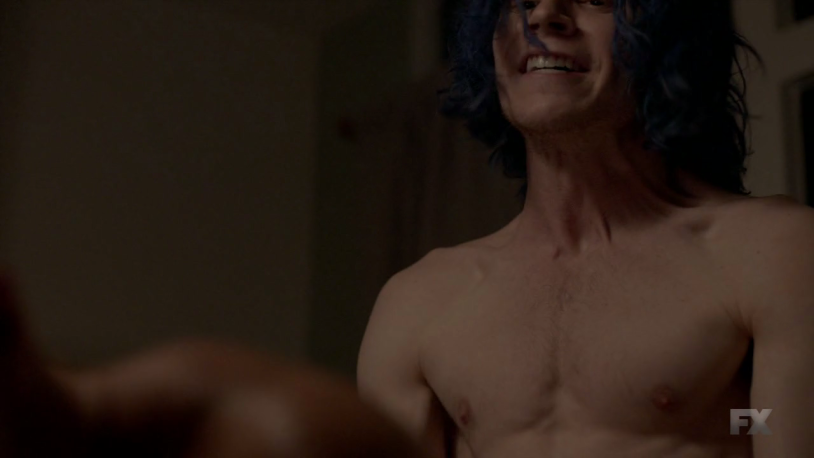 Evan Peters Torsci Kai