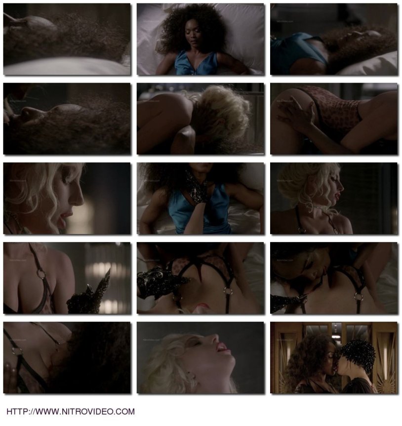Angela Bassette AIU 4 nude naked