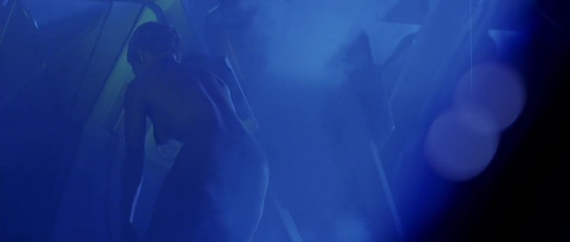 Angela Bassett Topless