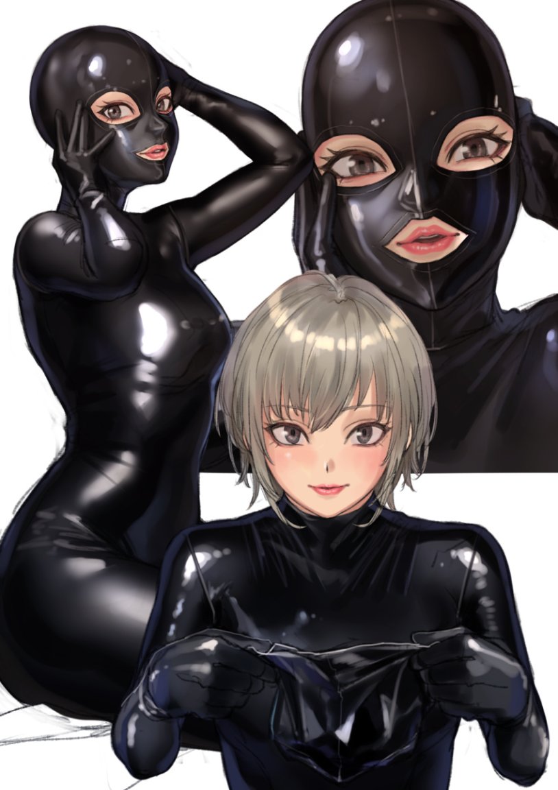 Latex Bodysuit Art Anime