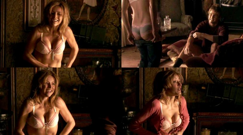 Christine Clayburg is naked