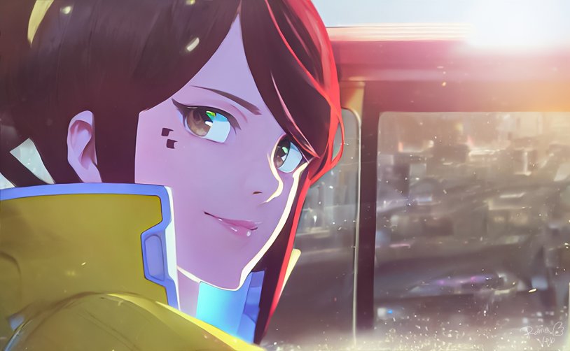 Cyberpunk Edgerunners Gloria Martinez