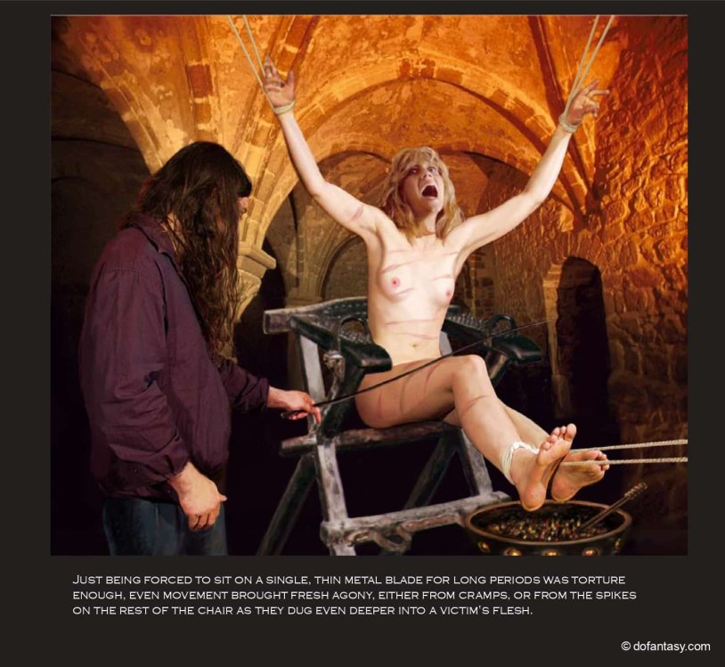 Naked in the cart Inquisition