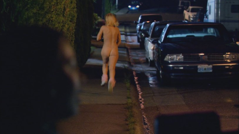 Emily Tennant Naked in the film Bold Games