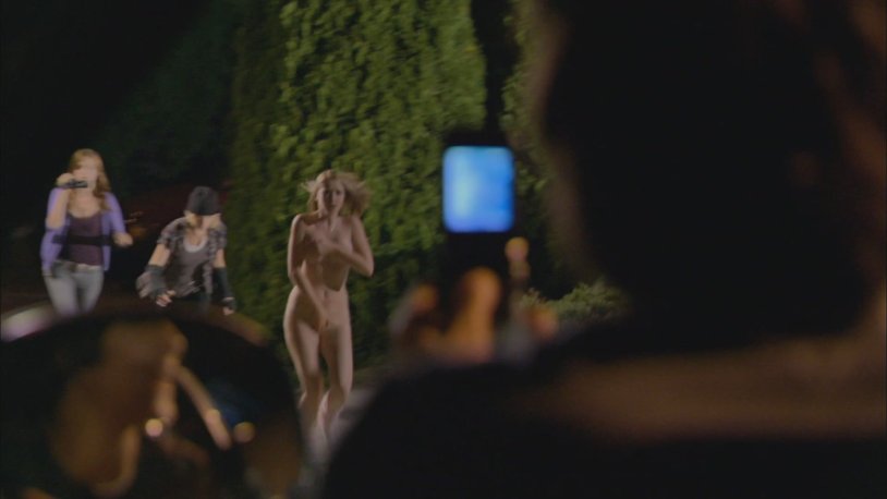 Emily Tennant Naked in the film Bold Games