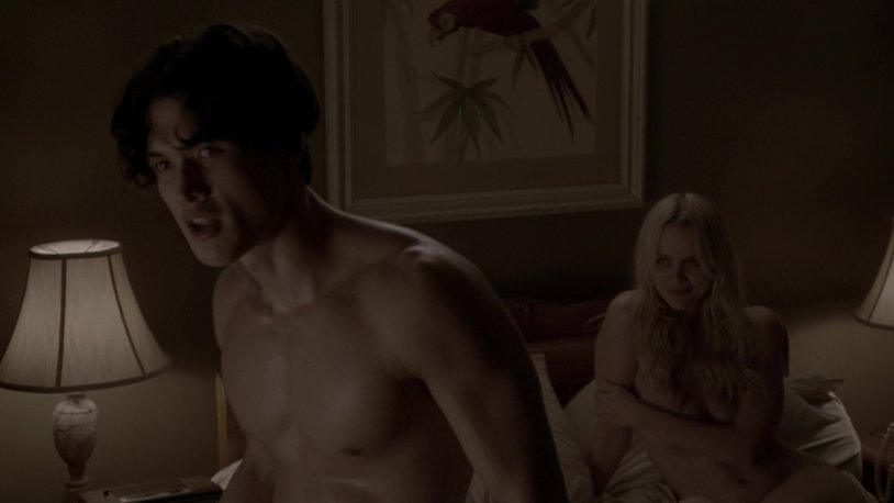 Charles Melton Naked drain