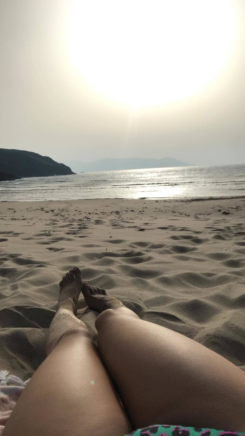 Ester Expósito Feet