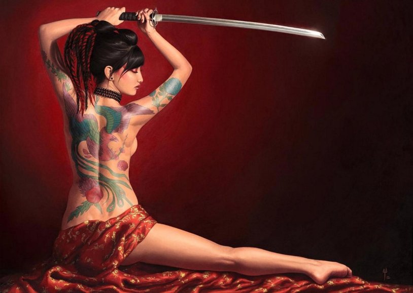 Samurai Onna Bugayay