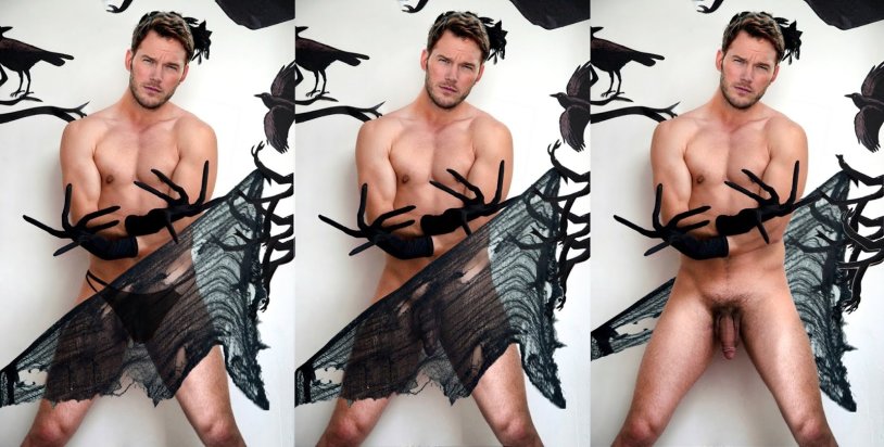 Chris Pine young naked