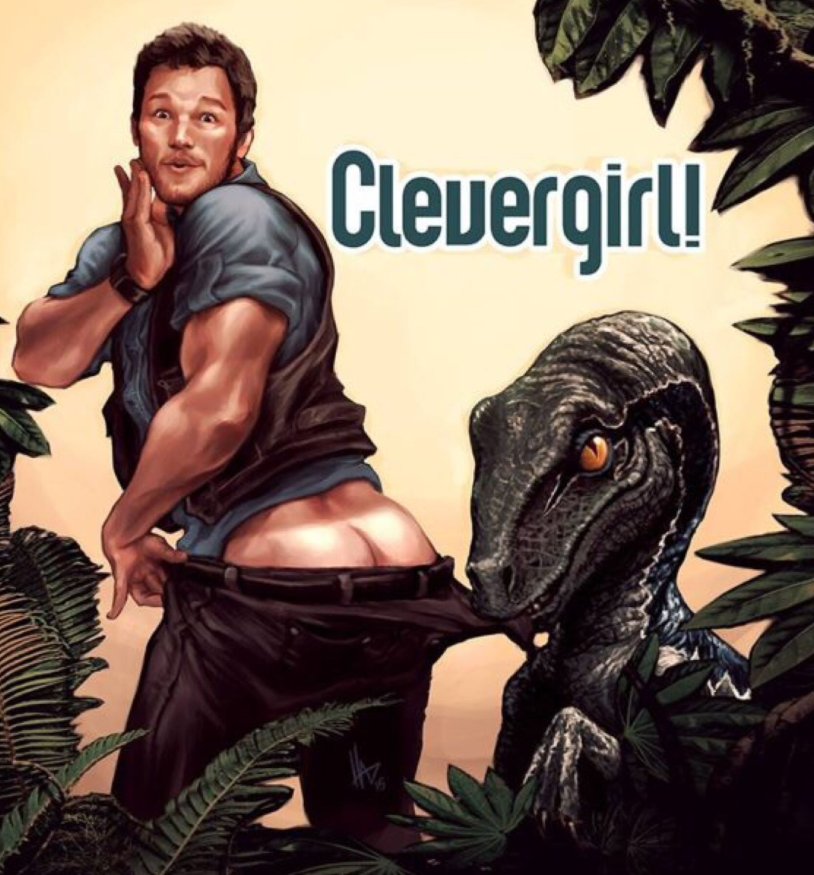 The world of Jurassic Parody