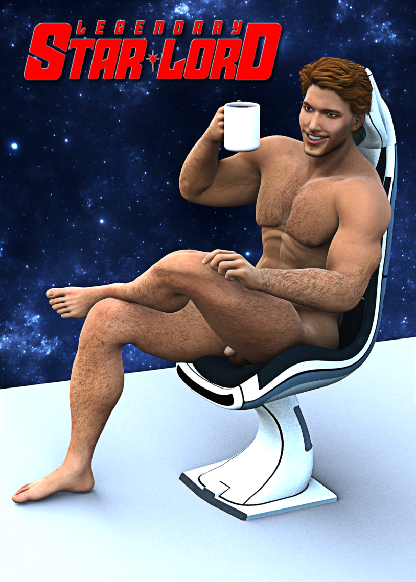 Chris Pratt with naked pussy