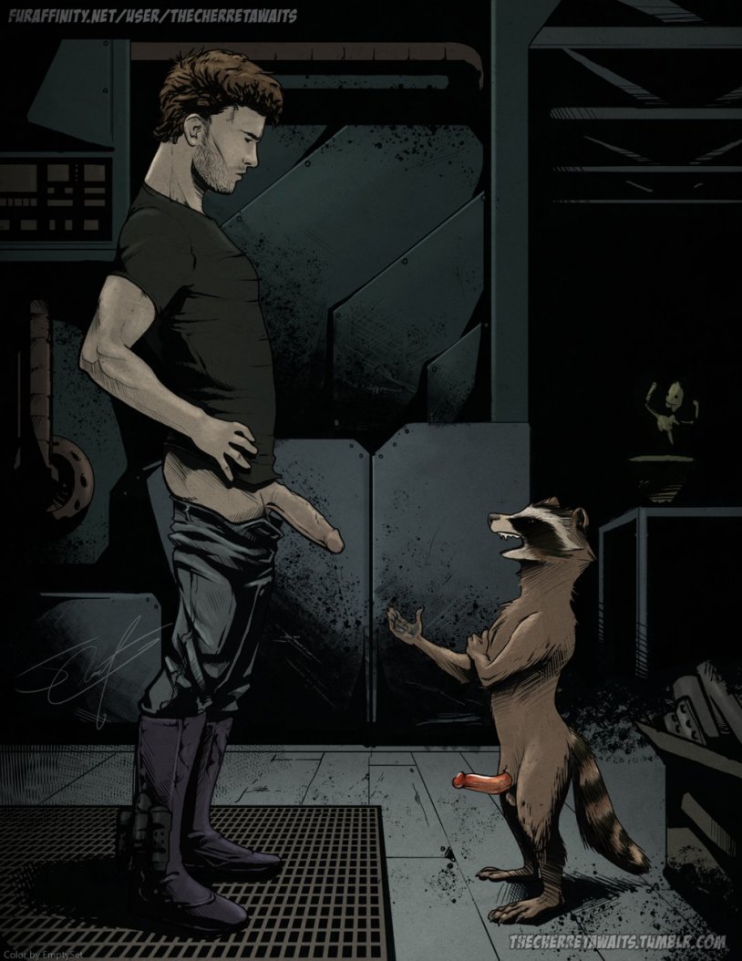 Guardians of the Galaxy Star Lord XXX