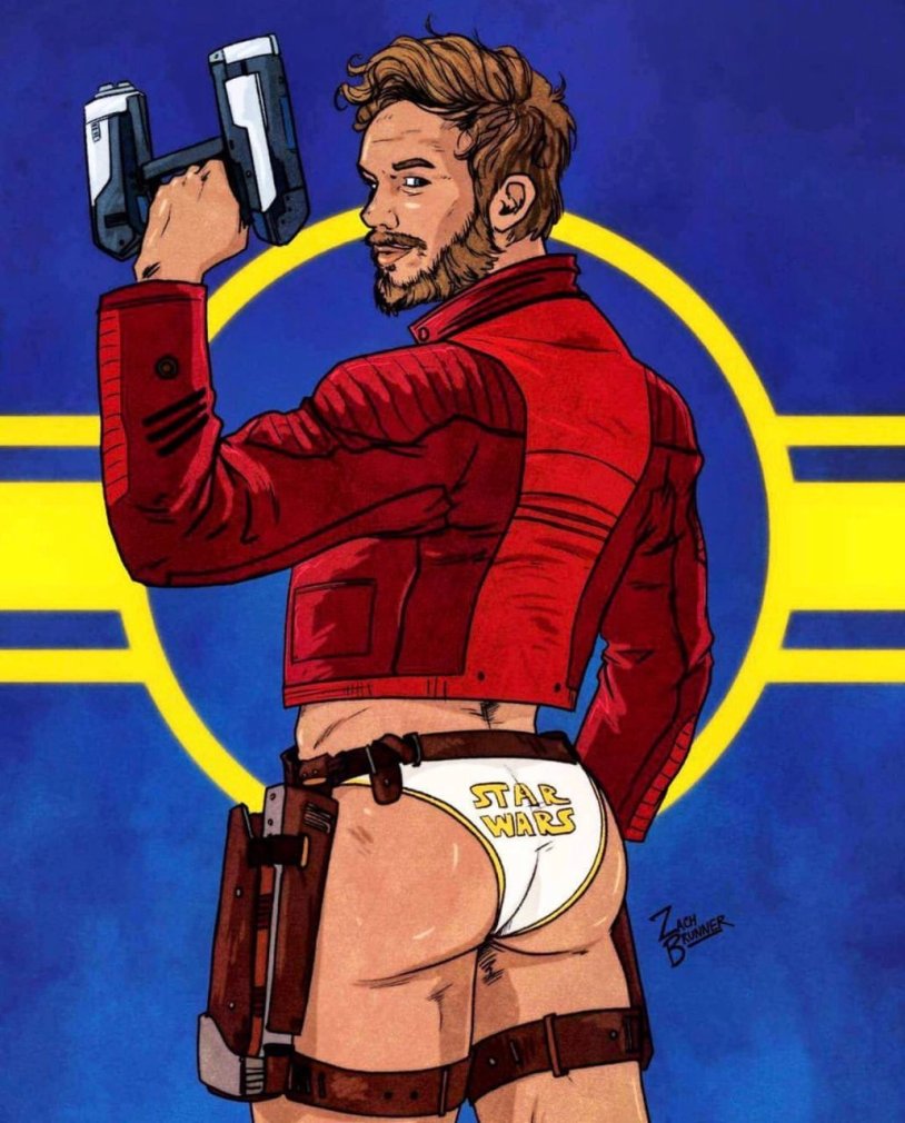 Marvel Star Lord Naked