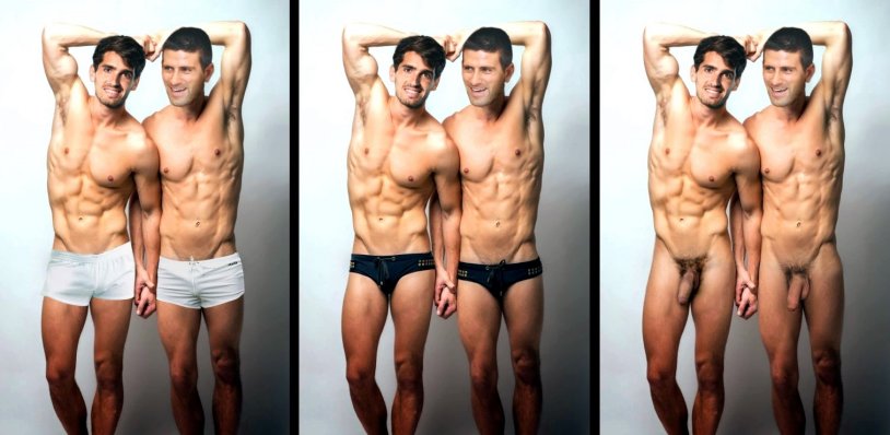 Naked brothers Gemini