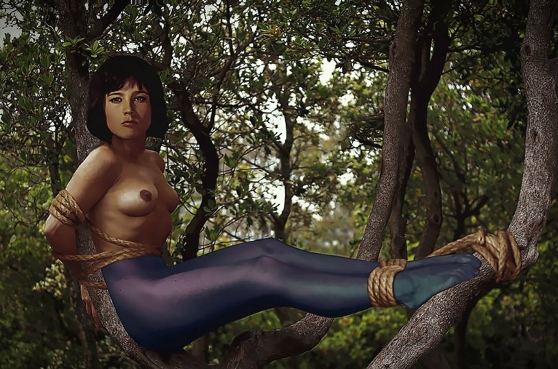 Caucasian captive Varley XXX