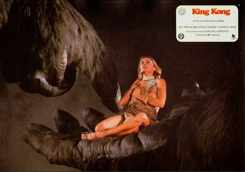 Jessica Lang King Cong naked