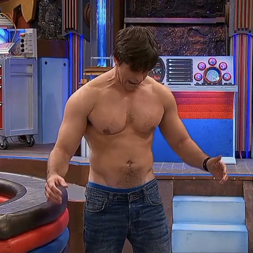 Nick Barnes Naked