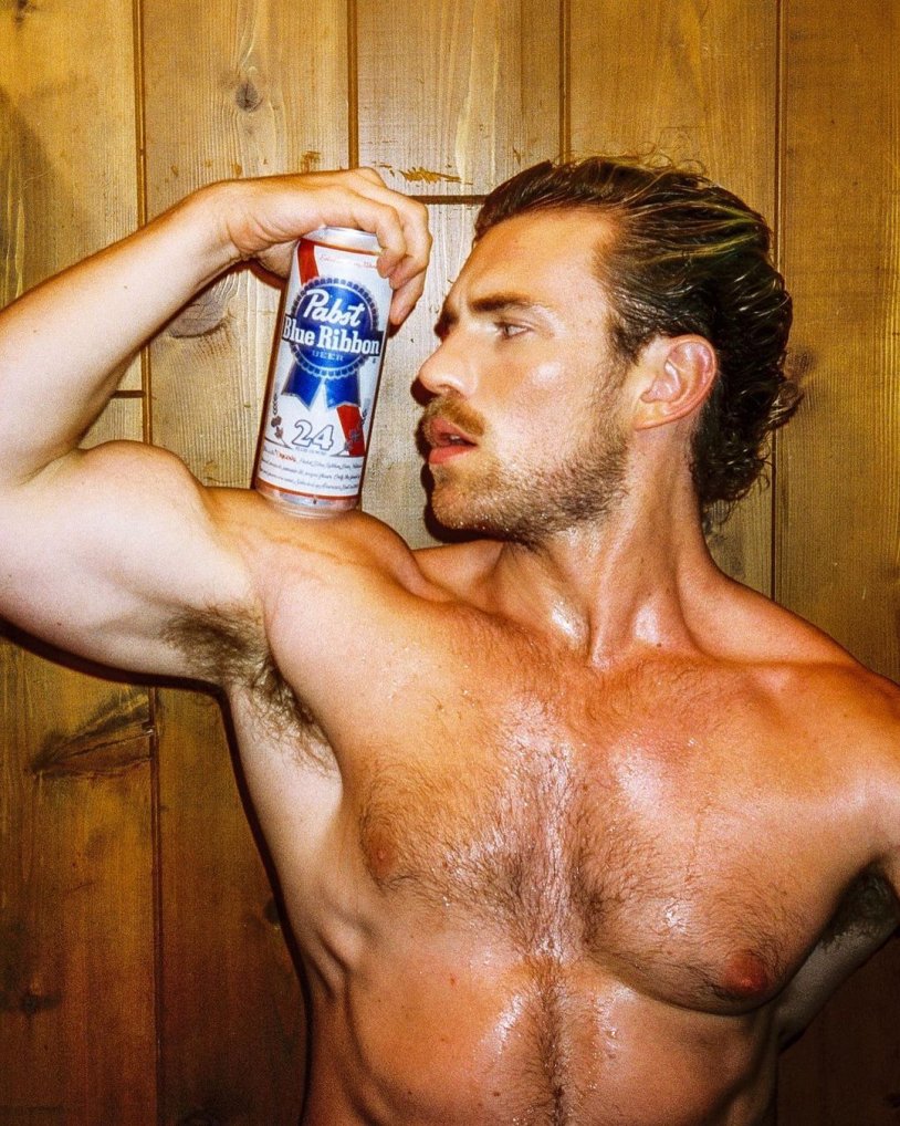Beer Pabst Blue Ribbon