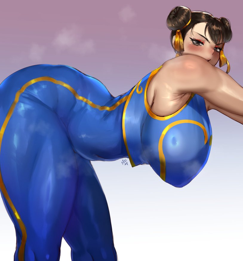 Chun Li for adults Huge ass