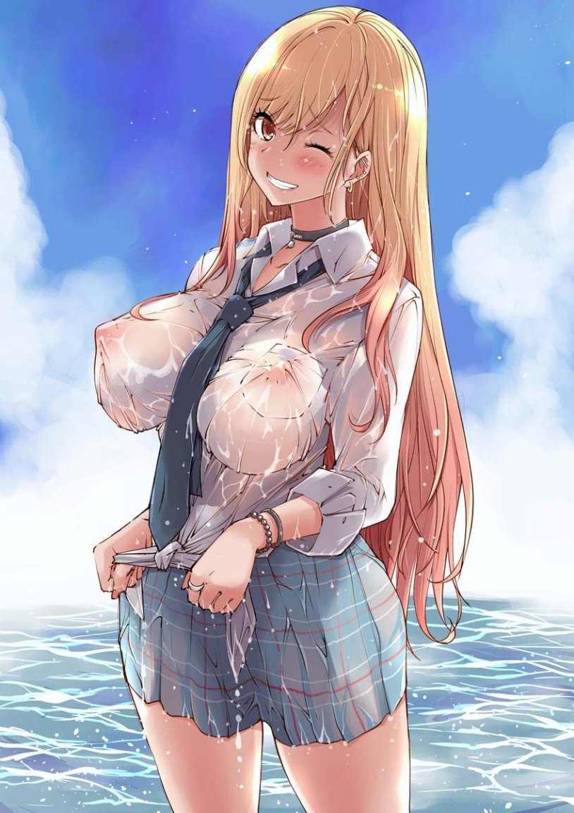 Beautiful anime girl