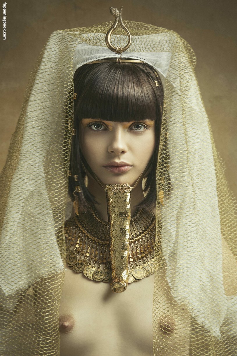 The image of Cleopatra