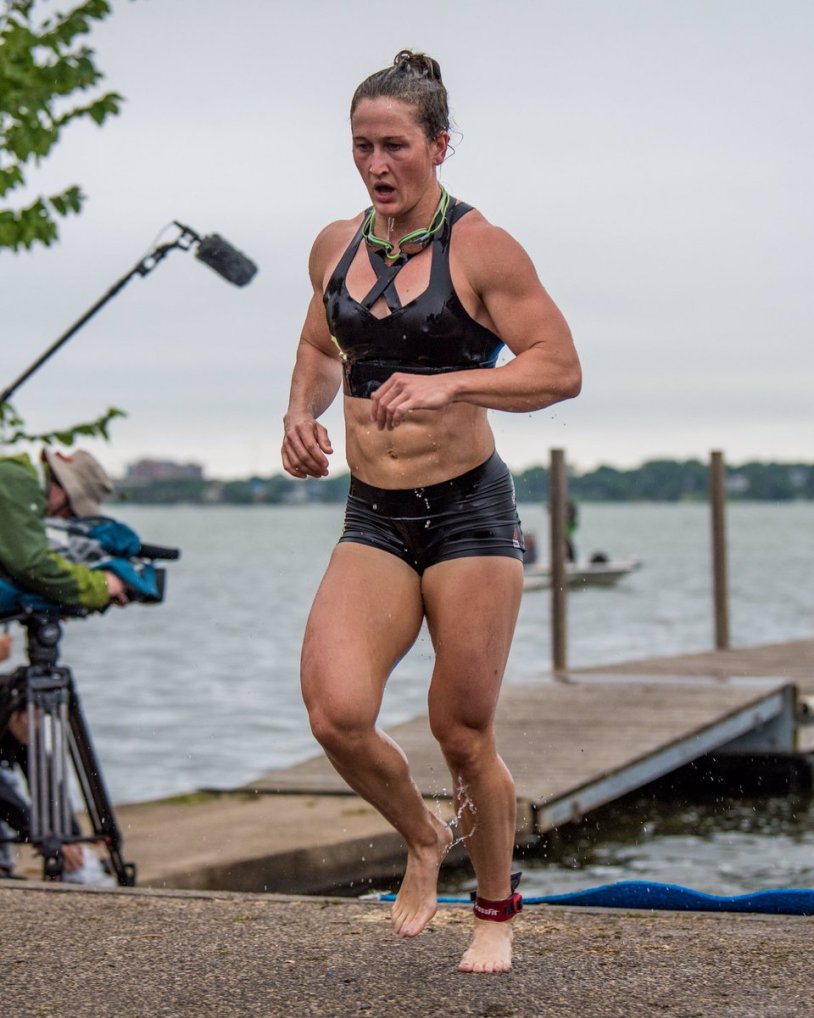 Tia Claire Tumi Crossfit
