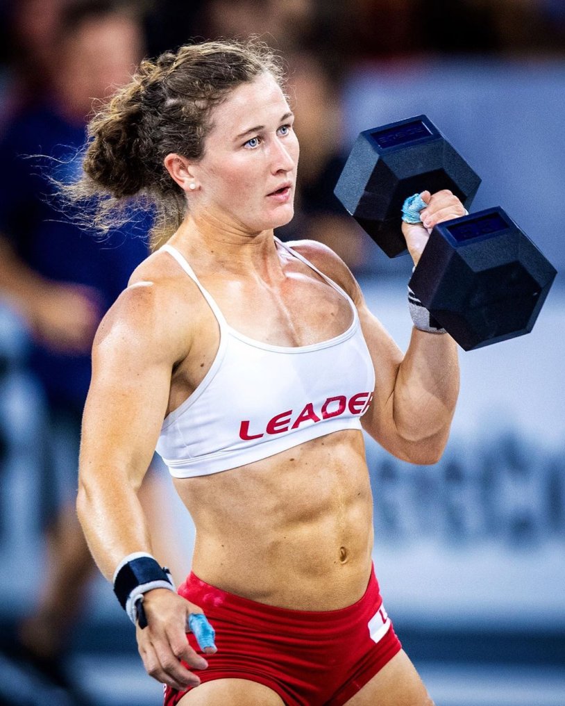 Tia Claire Tommy Crossfit