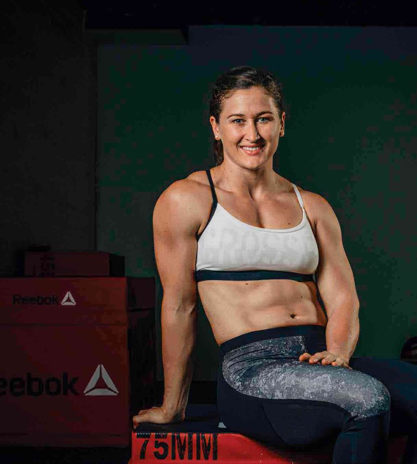 Tia Tumi Crossfit