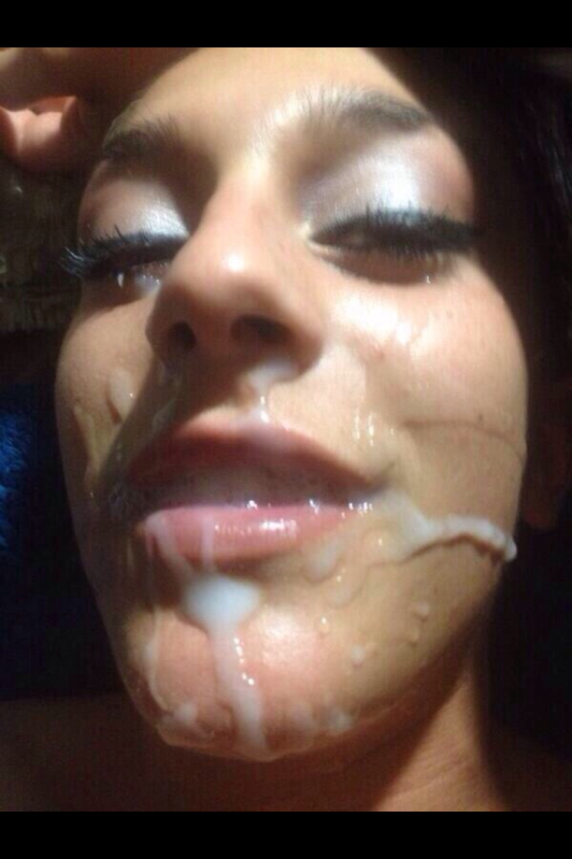 Cleaned faces of Muslims