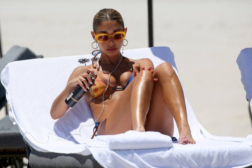 Chanstel Jeffris Bikini