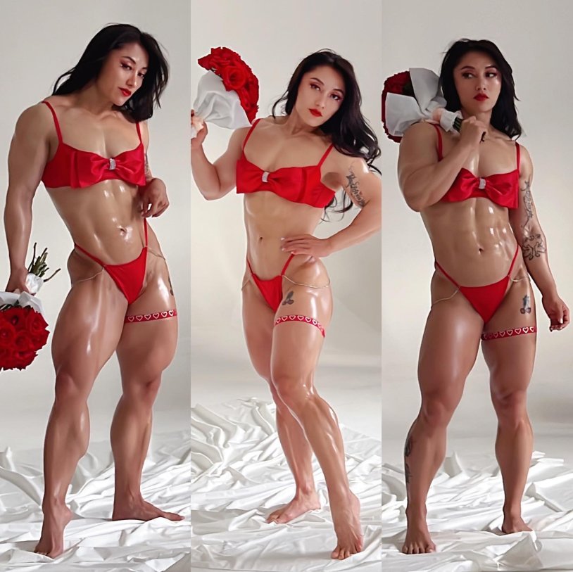 Olivia Bian Bodybuilding
