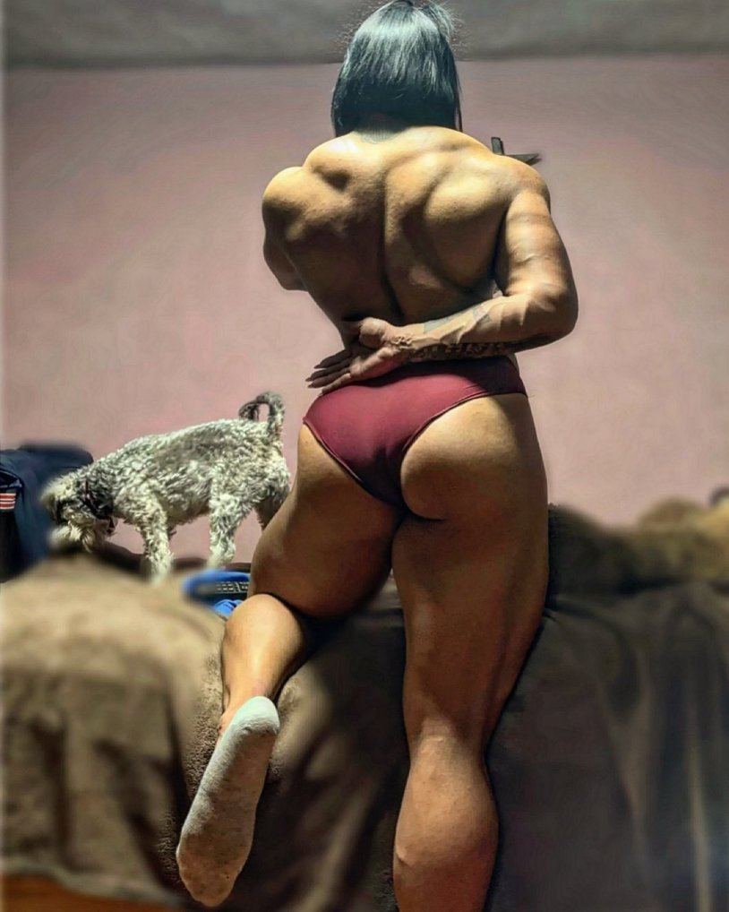 Natalya Kuznetsova Bodybuilder nude