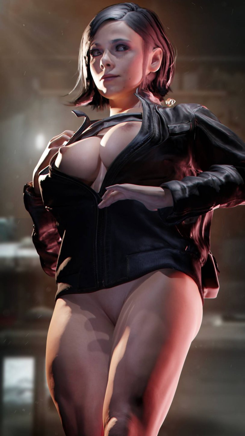 Naked Helen Park in Call of Duty