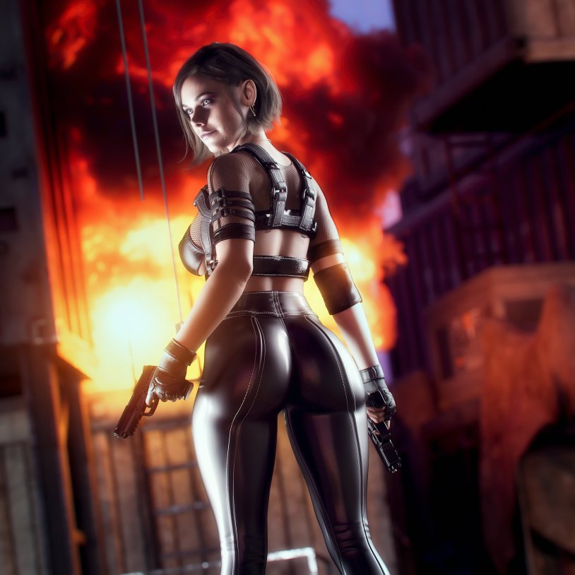 Call of Duty Helen Park Art