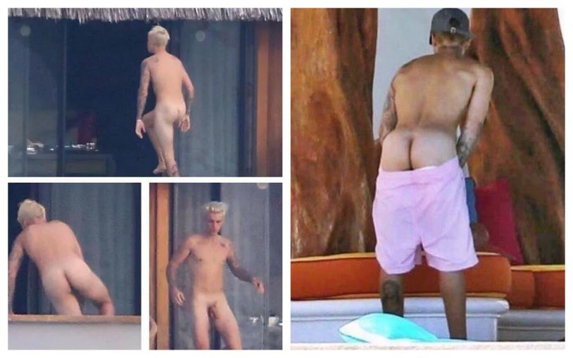Justin Bieber Naked Propes