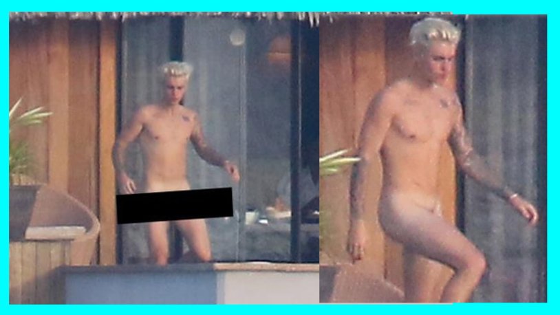 Naked Bieber