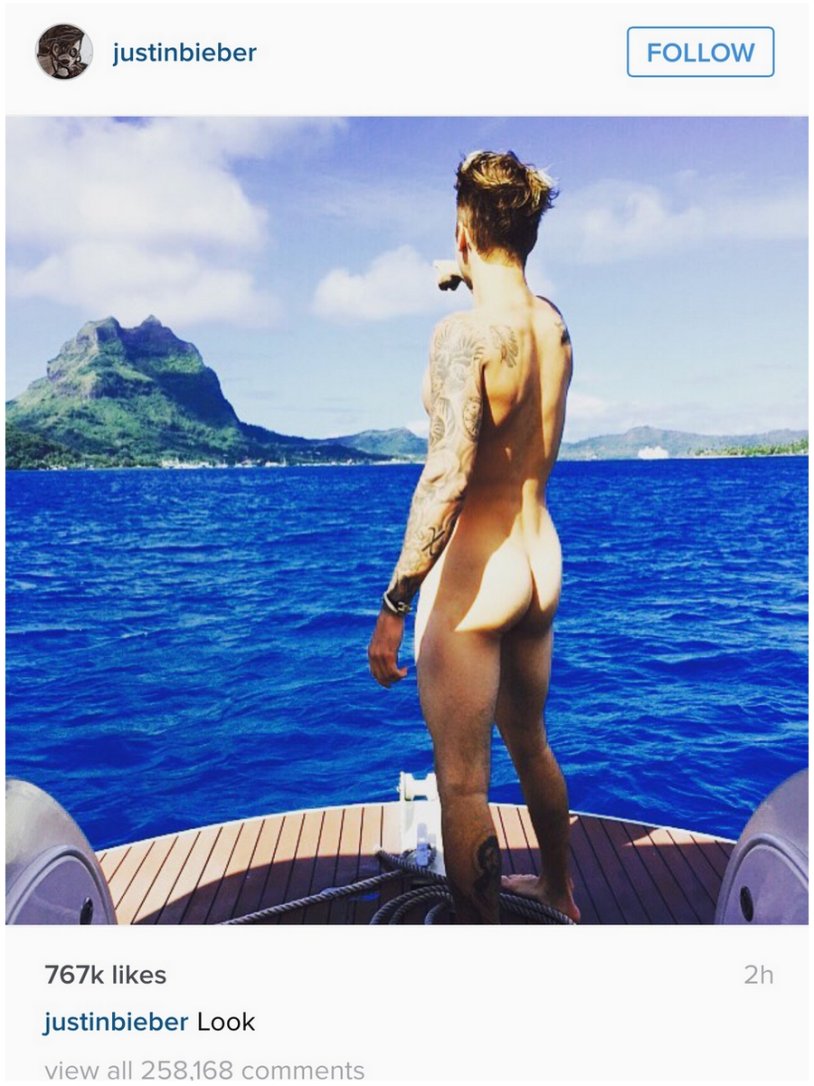 Justin Bieber on Bor